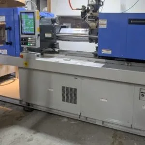 Used 2022 JSW J100ADS-110U Injection Molding Machines Massachusetts US | Hunter Plastics #1567555