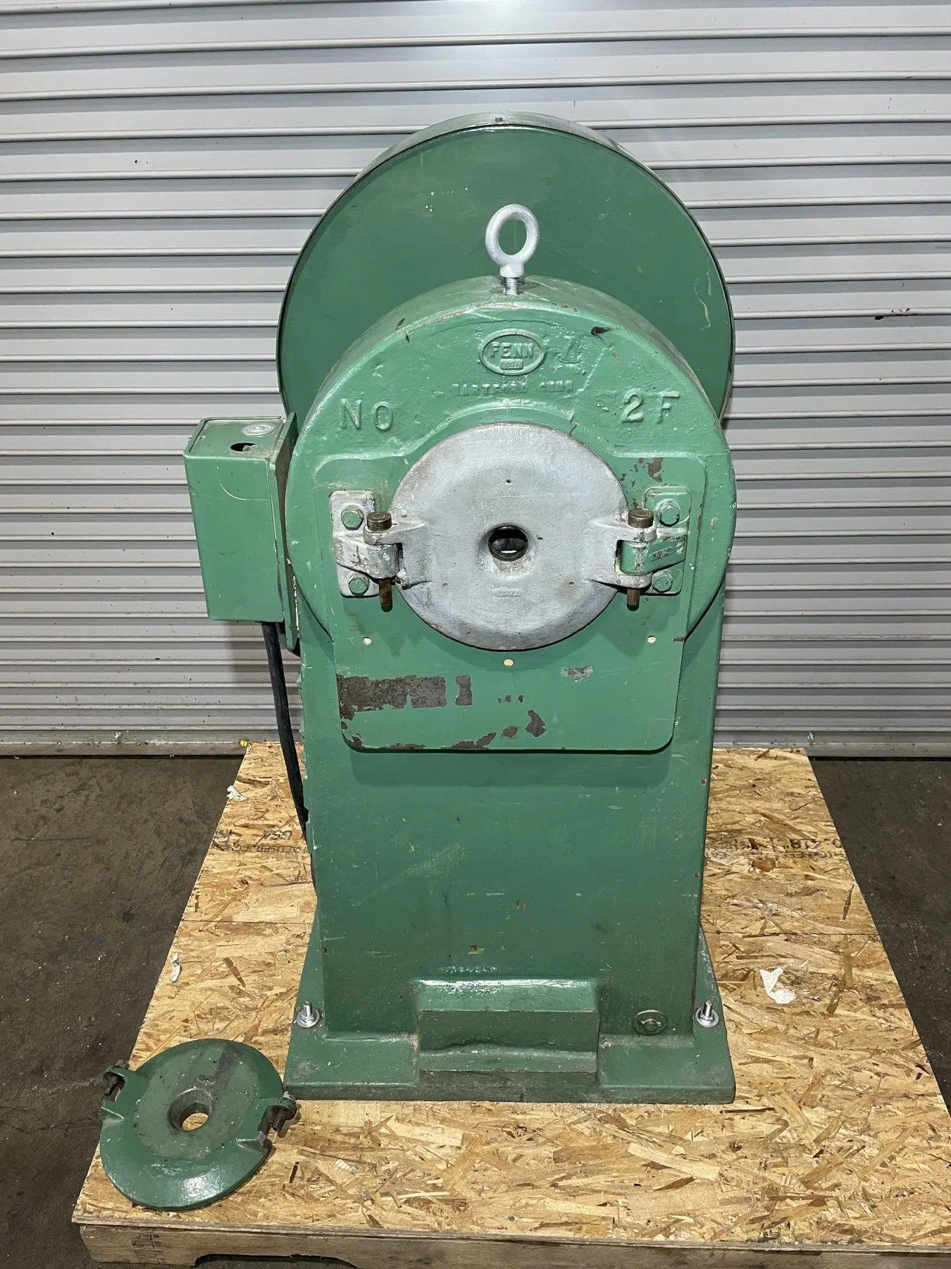 USED FENN 2F 2 DIE ROTARY SWAGER (14590)