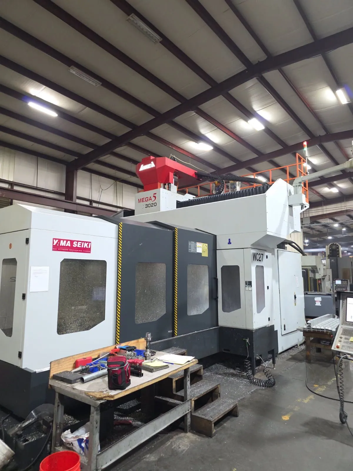 USED 2017 YAMA SEIKI MEGA 5 P3020