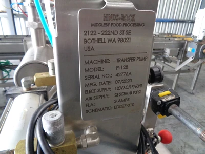 Used COLBORNE CORPORATION Y-1077 Depositors California US | BakeryEquipment.com #1555582
