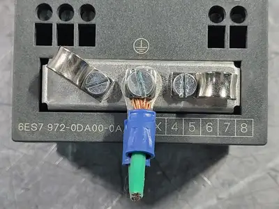 USED SIEMENS 6ES7 972-0DA00-0AA