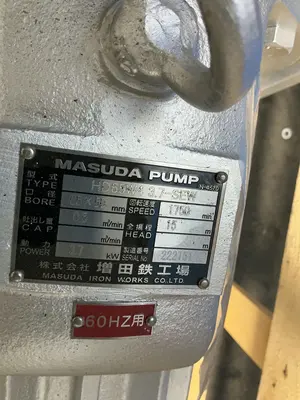 USED MASADA IRON WORKERS CO HD65W4 3.7SEW