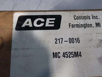 NEW ACE CONTROLS MC4525M4
