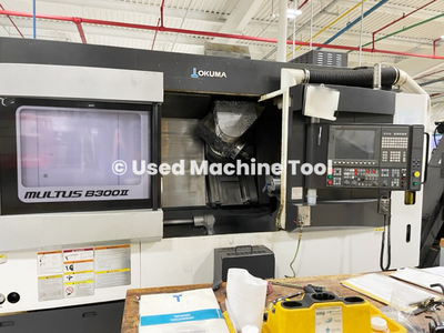 Used OKUMA Multus 300II CNC Lathes New York US | Used Machine Tool #1284978