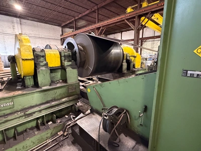 1995 HERR VOSS 74-60-50 CTL Cut To Length Line | Michael Meyer (4)