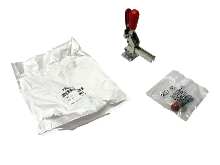 New | in-Stock DESTACO Vertical Hold-Down Toggle Locking Clamp Flange Base U-Bar Clamps Michigan US | Maverick Industrial Sales #1398411