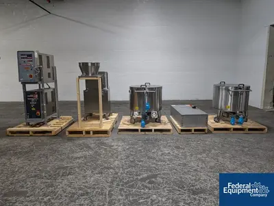 USED Gabler-KG WLS GABLER Mirrored Extruder System