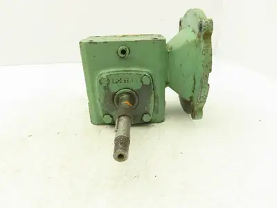 Boston Gear F713-30-B5-G-T3 Gearbox 30:1 Ratio 58rpm 56C Threaded Output Shaft