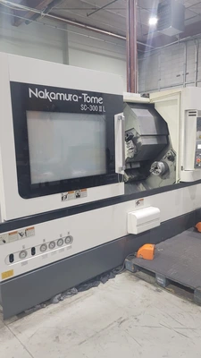 2018 NAKAMURA-TOME SC-300 II LMYS Lathes CNC 5 Axis or More | Asset Exchange Corporation (26)