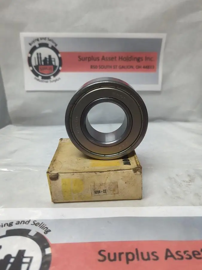 New | in-Stock PEER 5208-ZZ Bearings | Surplus Asset Holdings #1191167