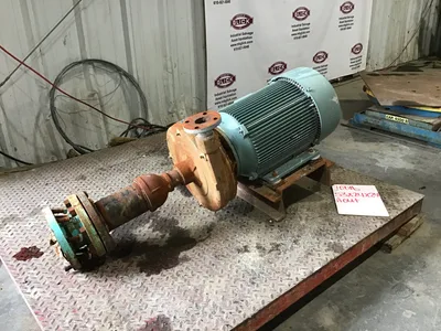UNIMOUNT 125 Peerless Pump 230/460 volts