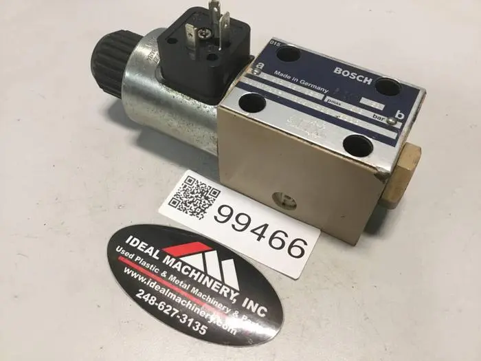 Used BOSCH 0 210 091 257 Valves/Fittings Michigan US | Ideal Machinery #601410