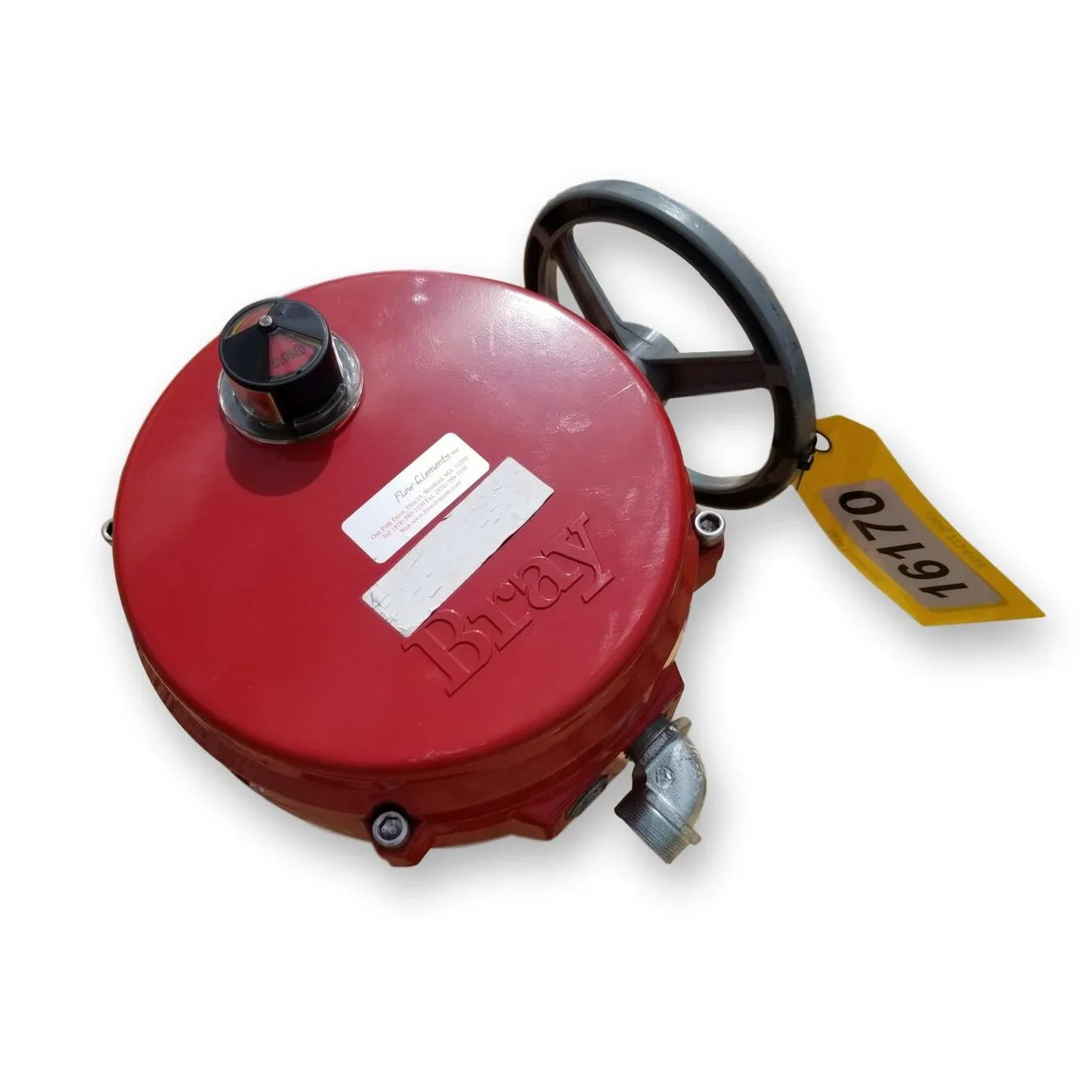 Bray Series 70 Electric Actuator with Handwheel Overide