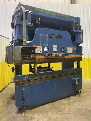 135 TON X 8' CINCINNATI HYDRAULIC PRESS BRAKE: STOCK #15770