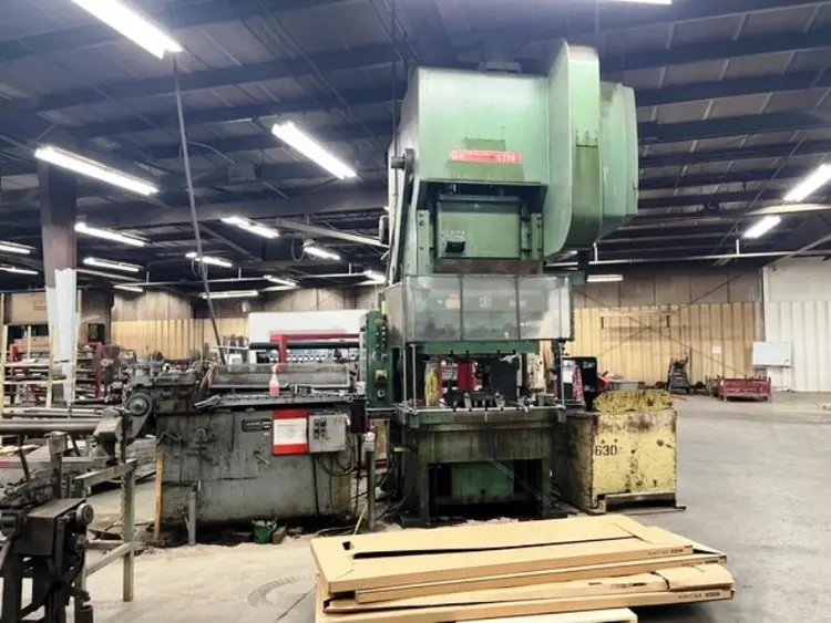 Used 1980 BLISS C-250 O.B.I. Presses Illinois US | BLUMBERG MACHINERY COMPANY #396492