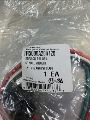 BRAD HARRISON 1R5006A20A120 Ex. Thread PLC Connector. 5E-19
