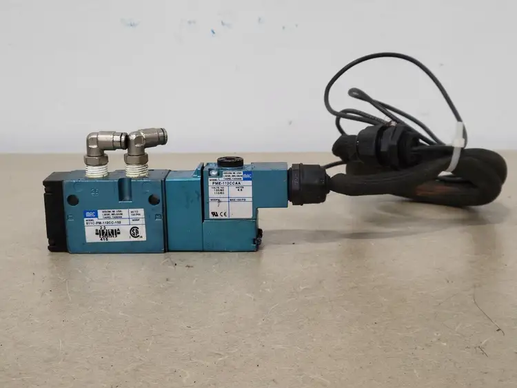 Used MAC PME-112CCAA Valves/Fittings British Columbia CA | Lenmark #837176