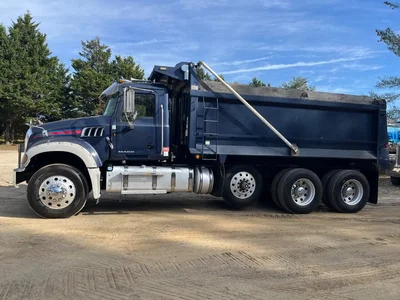 Used 2012 Mack GU713 Dump trucks Maryland US | Zadoon Equipment #1480650