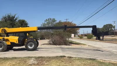 Used 2017 JCB 510-56 Telehandlers Texas US | 4K Lift Co #1503937