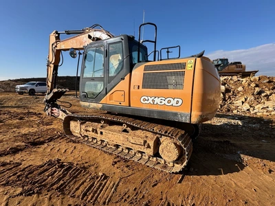 Used 2019 CASE CX160D Crawler Excavators Pennsylvania US | Proxy Equipment #1377913