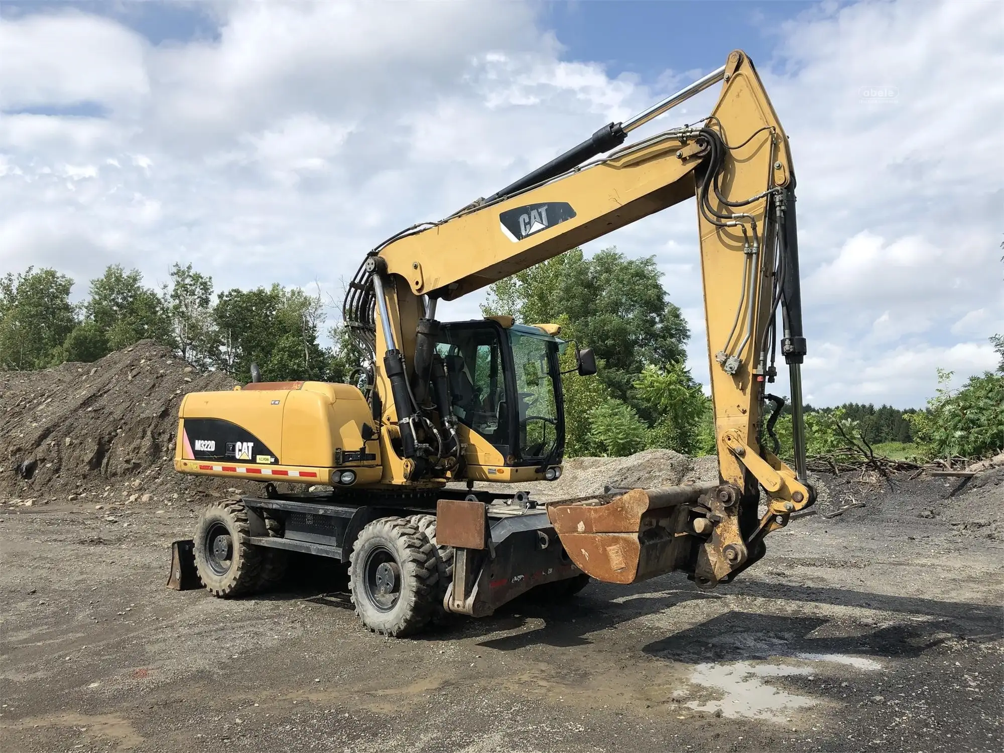 Used 2007 CATERPILLAR M322D Wheel Excavators | Abele Tractor #1342771