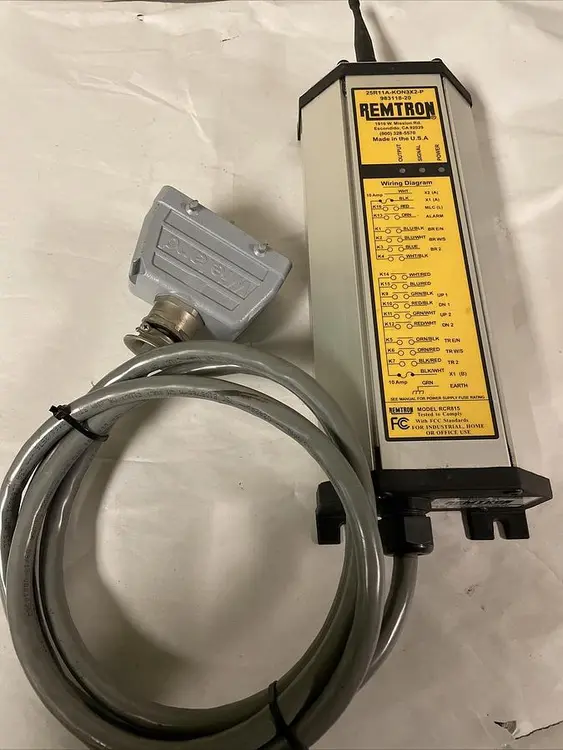 Used REMTRON 25R11AKQN3X2P Crane Accessories Ohio US | Surplus Asset Holdings #1226383