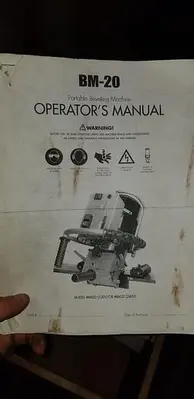 USED JANCY BM-20