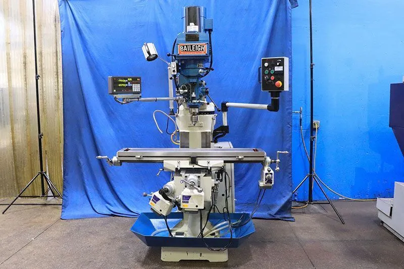 Used 2021 BAILEIGH VM-949-3 Vertical Mills New York US | Prime Machinery #1427778
