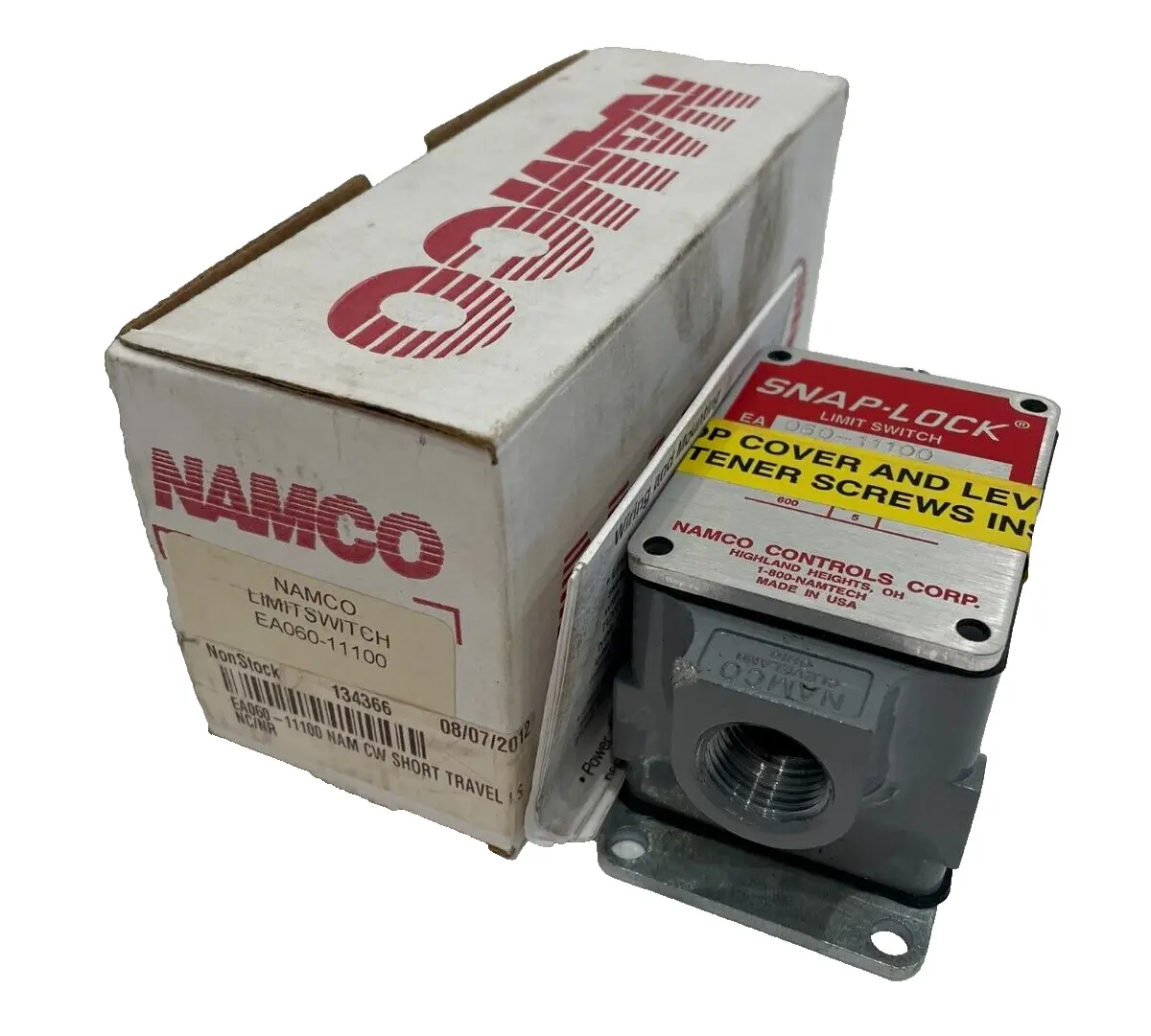 NEW NAMCO SNAP -LOCK EA060-11100 LIMIT SWITCH EA06011100