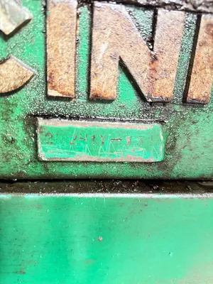 1951 CINCINNATI #2 OM GRINDERS, CENTERLESS | GCH Machinery (7)