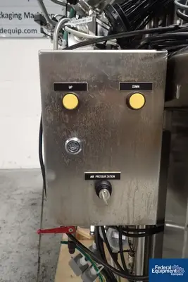 USED Pierre Guerin 80 Liter Pierre Guerin Bioreactor, 316 S/S, 4/6 Bar