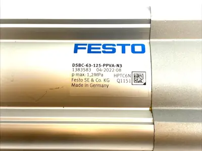 New | in-Stock FESTO PNEUMATIC CYLINDER 1383583 Pneumatic Cylinders | Maverick Industrial Sales #1107999
