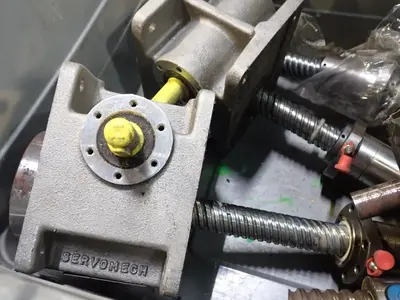 Jie-asiadrive, Apex Dynamics, Servomech Speed Reducer