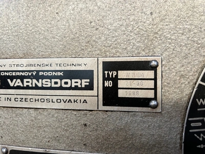 4" TOS Table Type HBM, 1988