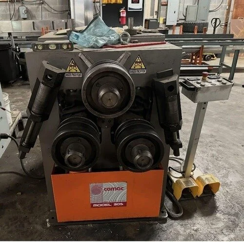Used 2024 CARRELL INDUSTRIAL COMAC 305 HV Angle Bending Rolls Georgia US | The Equipment Hub #1279191