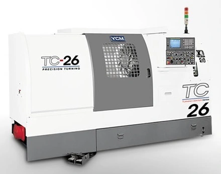 New | Build-to-Order YCM TC-26 CNC Lathes | Source Machinery Sales #1251503
