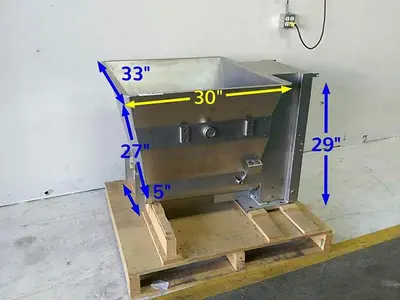 Dough Depositor Frame
