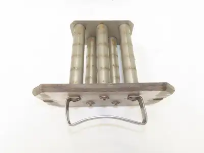 Plastic Process Equipment 5 Magnetic Cartridge Drawer Grate Separator 3" Inlet