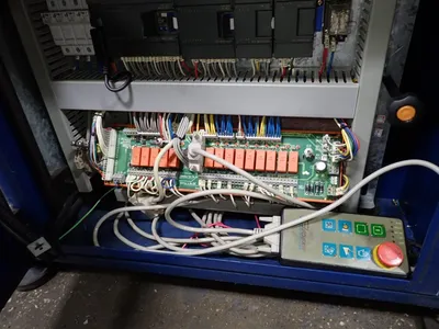USED 2001 MTA INTERNATIONAL SN54237