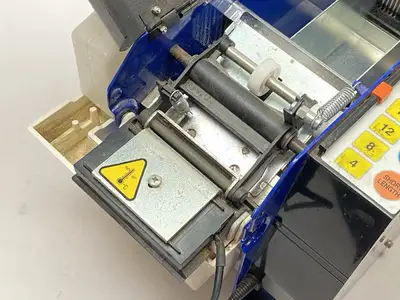 Used U-Line Electronic Touch Tape Dispenser w/ Heat Tape Applicators Michigan US | Maverick Industrial Sales #1507954