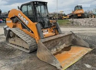 Used 2023 CASE TV620B Compact Track Loaders Pennsylvania US | Zimmerman Farm Service #1409841