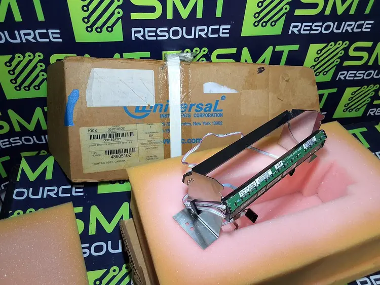 Used UNIVERSAL INSTRUMENTS 48845602 Camera Systems | SMT Resource #487537