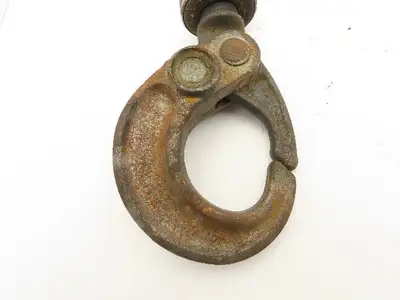 CM Lodestar 1057 R-RR Chain Hoist Latchlok Lower Hook Swivel Bearing Shank