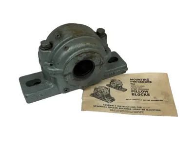 NEW SKF SAF1610 PILLOW BLOCK BEARING 1-11/16"