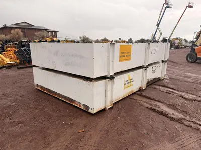Used 2000 EL-RUSS _UNKNOWN_ Stationary Fuel Tanks Utah US | CSS Equipment Sales #1543398