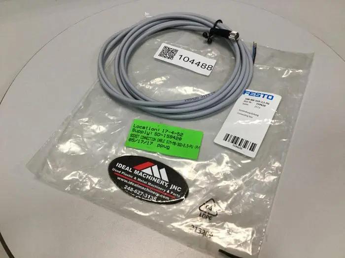 NEW FESTO SIM-M8-3GD-2.5-PU