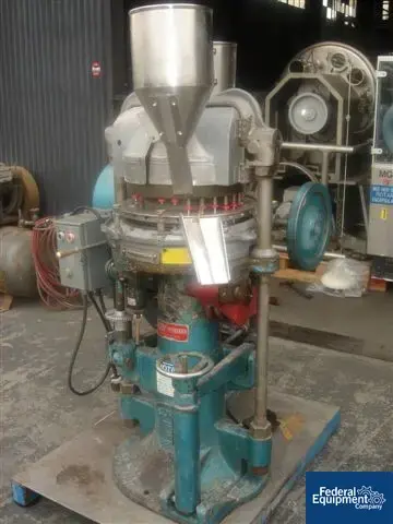 Used Stokes Stokes Model BB2 Tablet Press, 27 Station Tablet Presses California US | Federal Equipment Company #125297