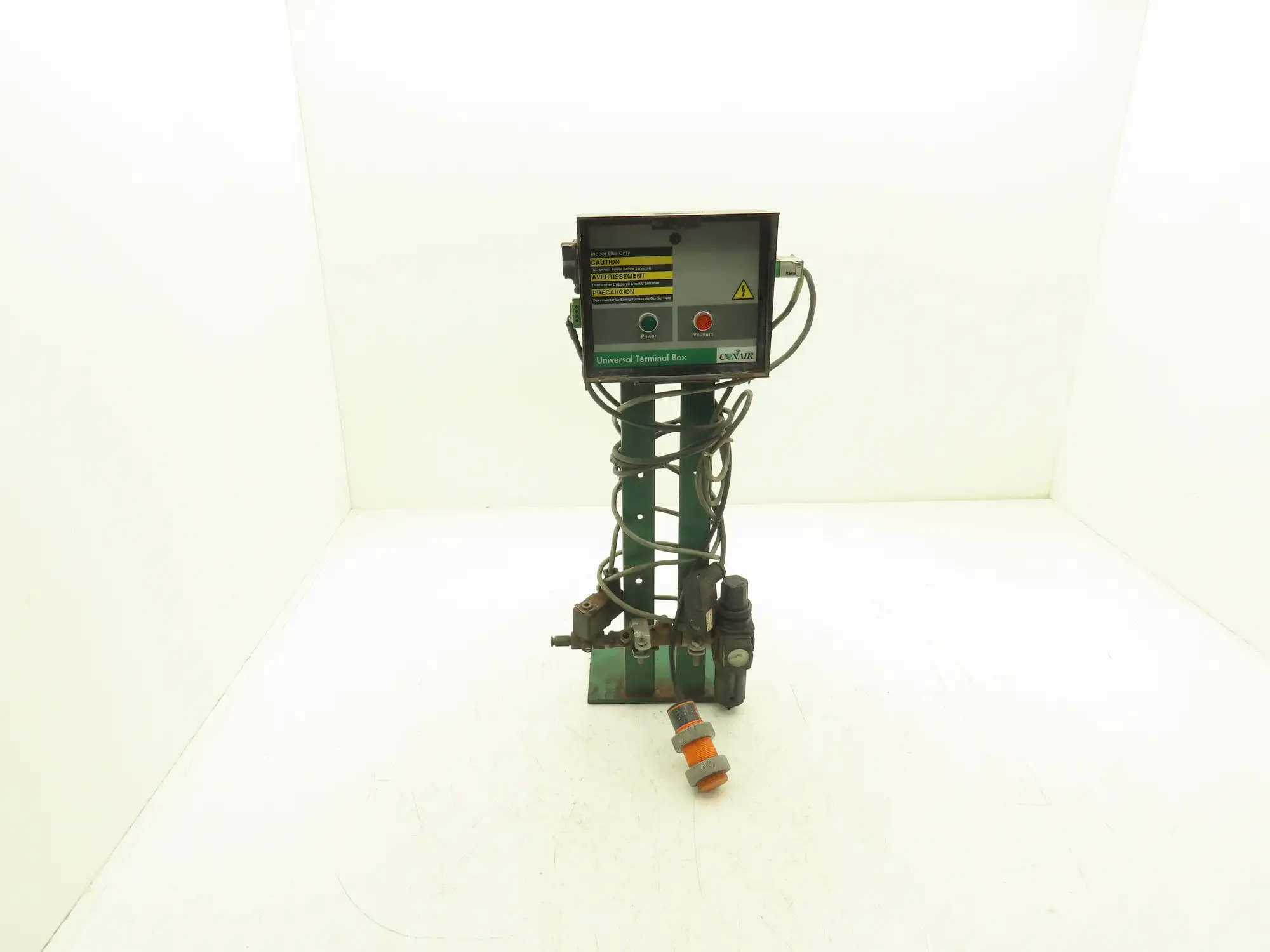 Conair UTB Universal Terminal Box Injection Molding Flow Control