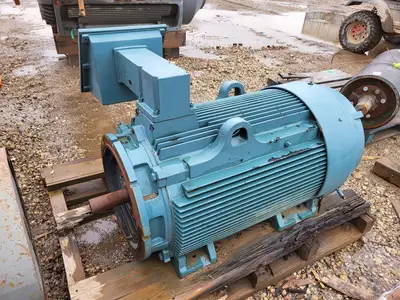 USED 2011 BALDOR ECP84408T-5