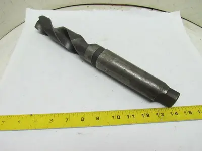 National 1-11/16" Morse Taper No. 5MT Shank Drill Bit 15" OAL